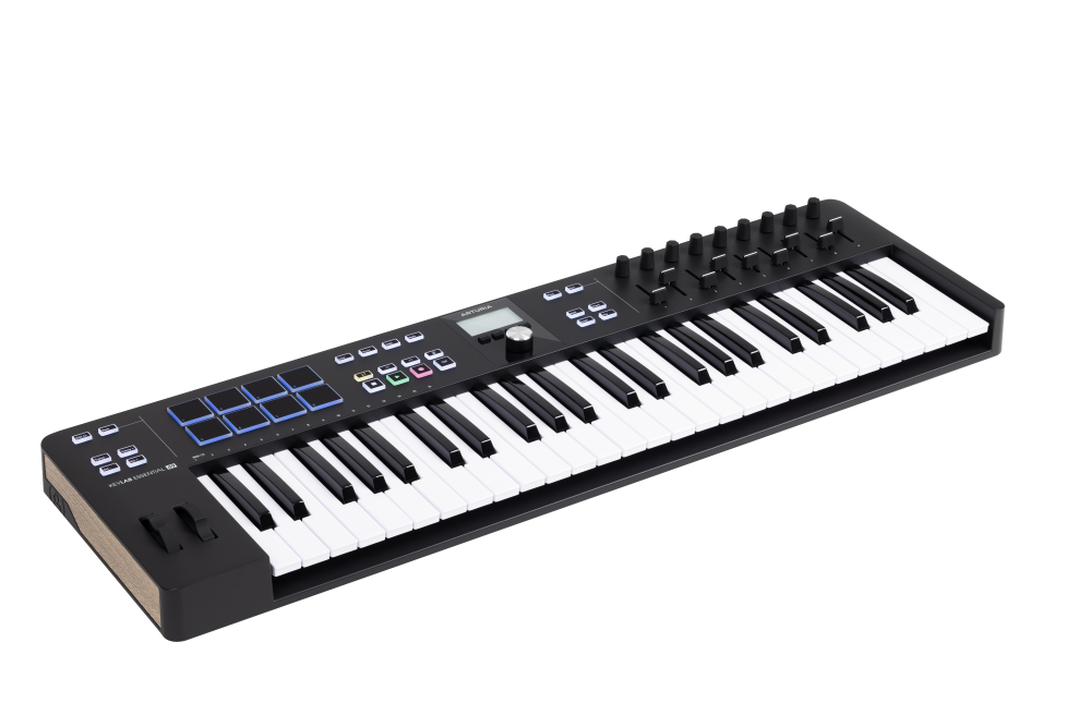 Arturia Keylab Essential Mk3 49 Bk - Controller-Keyboard - Variation 4
