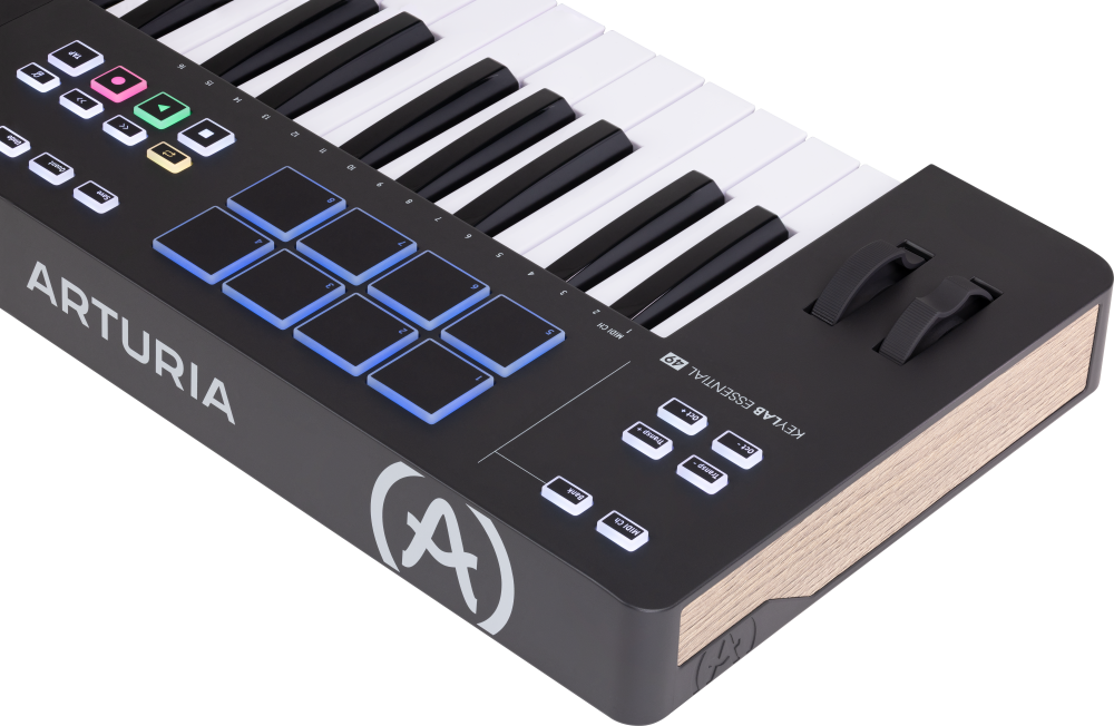 Keylab Essential MK3 61 BK Controller-keyboard Arturia