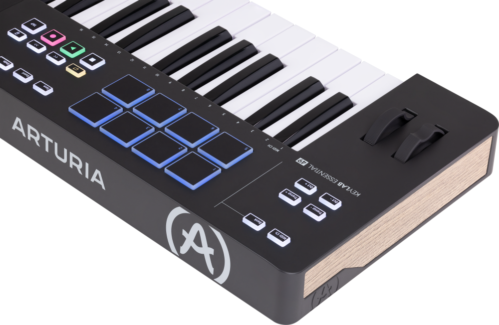 Arturia Keylab Essential Mk3 61 Bk - Controller-Keyboard - Variation 2