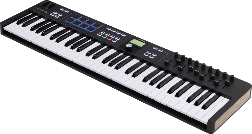 Arturia Keylab Essential Mk3 61 Bk - Controller-Keyboard - Variation 4