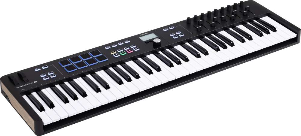 Arturia Keylab Essential Mk3 61 Bk - Controller-Keyboard - Variation 5