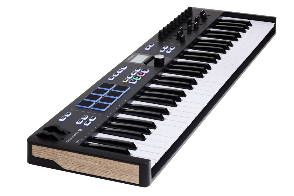 Keylab Essential MK3 61 BK Controller-keyboard Arturia