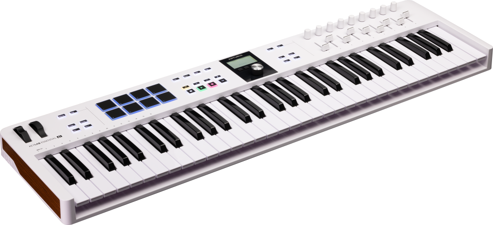 Arturia Keylab Essential Mk3 61 - Controller-Keyboard - Variation 4
