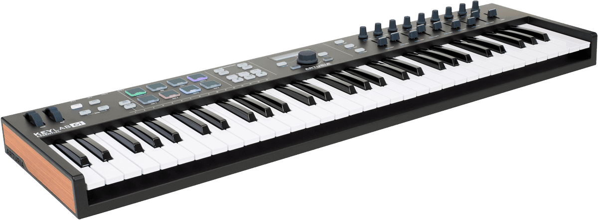 Arturia Keylab Essential 61 Black Edition - Controller-Keyboard - Variation 1