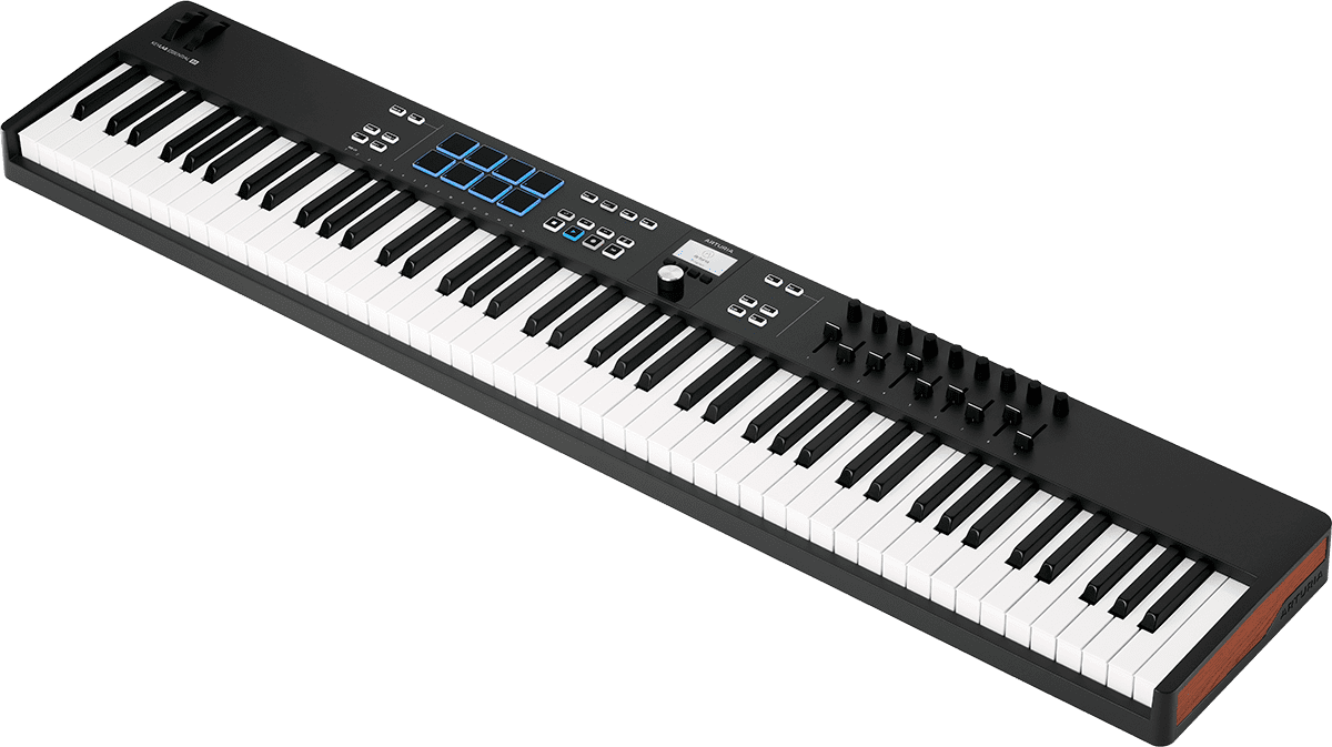 Arturia Essential Mk3 88 Bk - Controller-Keyboard - Variation 1