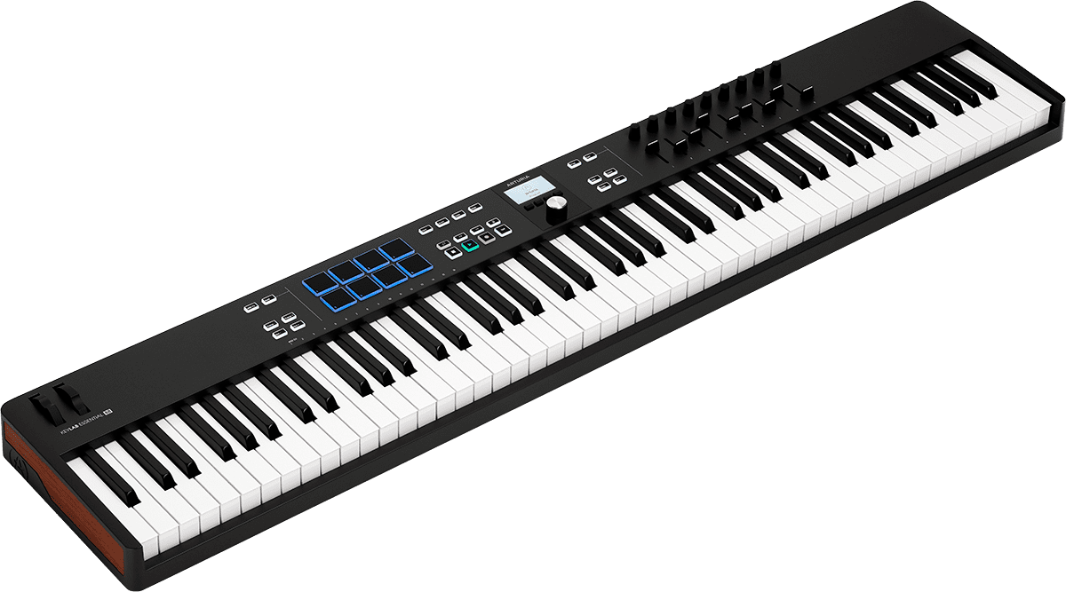 Arturia Essential Mk3 88 Bk - Controller-Keyboard - Variation 2