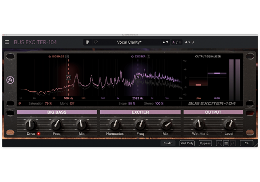 Arturia Fx Collection 5 - Sound bank - Variation 1