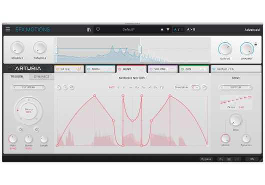 Arturia Fx Collection 5 - Sound bank - Variation 3