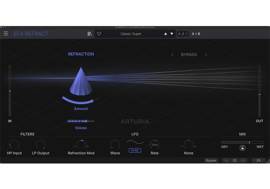 Arturia Fx Collection 5 - Sound bank - Variation 4