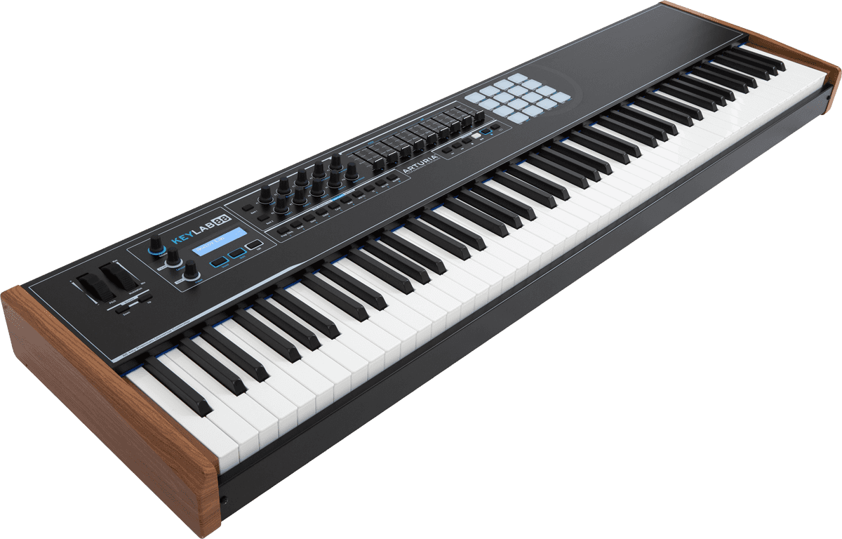 Arturia Keylab 88 - Black - Controller-Keyboard - Variation 1