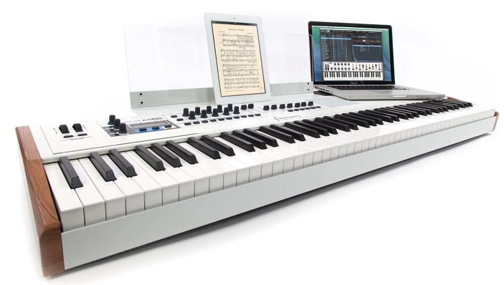 Arturia Keylab 88 - White + Analog Lab - Controller-Keyboard - Variation 1