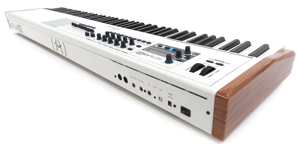 Arturia Keylab 88 - White + Analog Lab - Controller-Keyboard - Variation 2