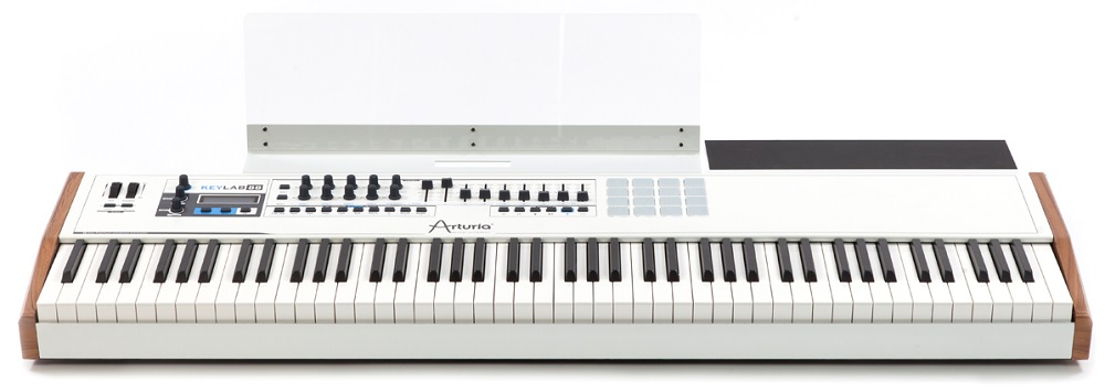 Arturia Keylab 88 - White + Analog Lab - Controller-Keyboard - Variation 3