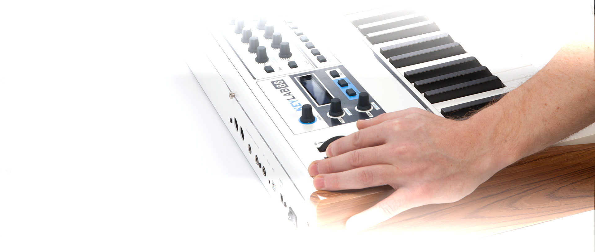 Arturia Keylab 88 - White + Analog Lab - Controller-Keyboard - Variation 7