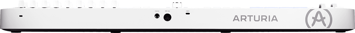 Arturia Keylab Essential 49 Mk3 Alpine White - Controller-Keyboard - Variation 3