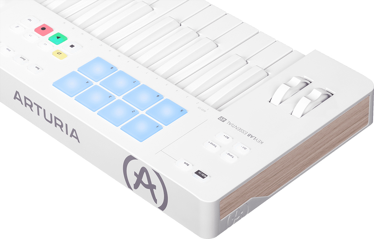 Arturia Keylab Essential 49 Mk3 Alpine White - Controller-Keyboard - Variation 4