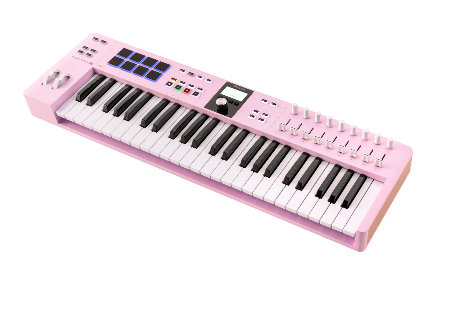 Arturia Keylab Essential 3 49 Touches Rose Quartz - Controller-Keyboard - Variation 2
