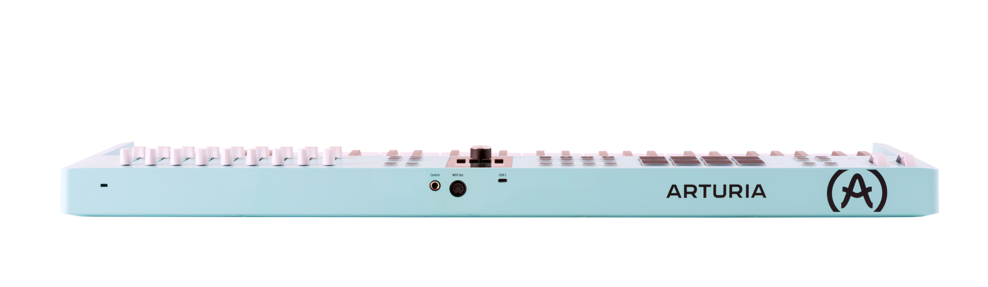 Arturia Keylab Essential 3 61 Touches Aquamarine - Controller-Keyboard - Variation 3