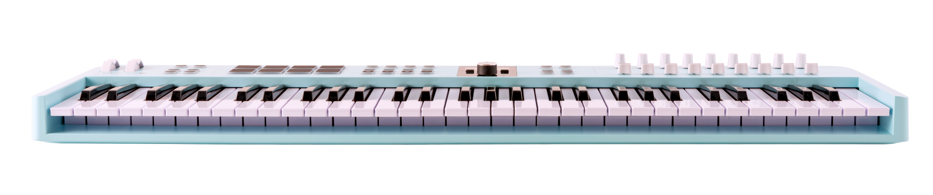 Arturia Keylab Essential 3 61 Touches Aquamarine - Controller-Keyboard - Variation 4