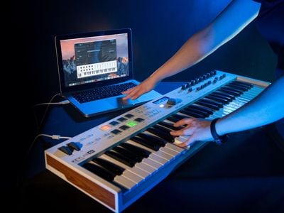 Arturia Keylab Essential 61 Black Edition - Controller-Keyboard - Variation 2