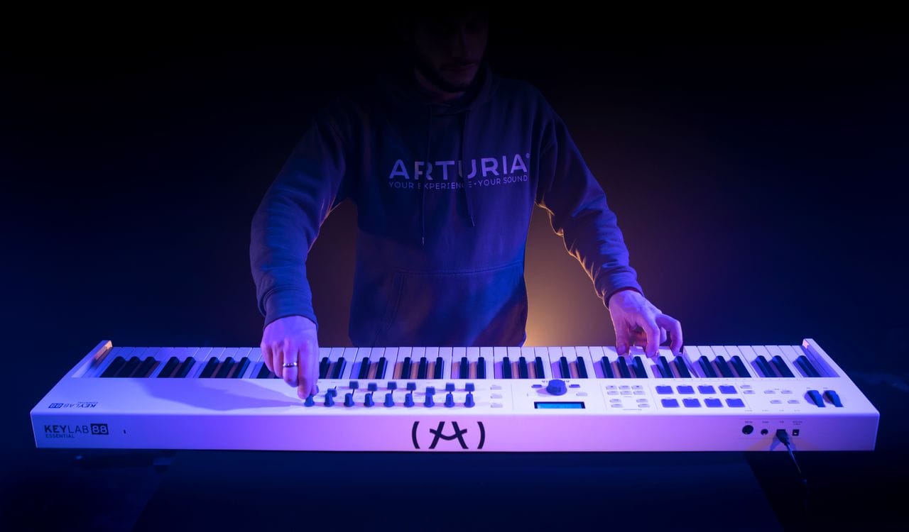 Arturia Keylab Essential 88 - Controller-Keyboard - Variation 2