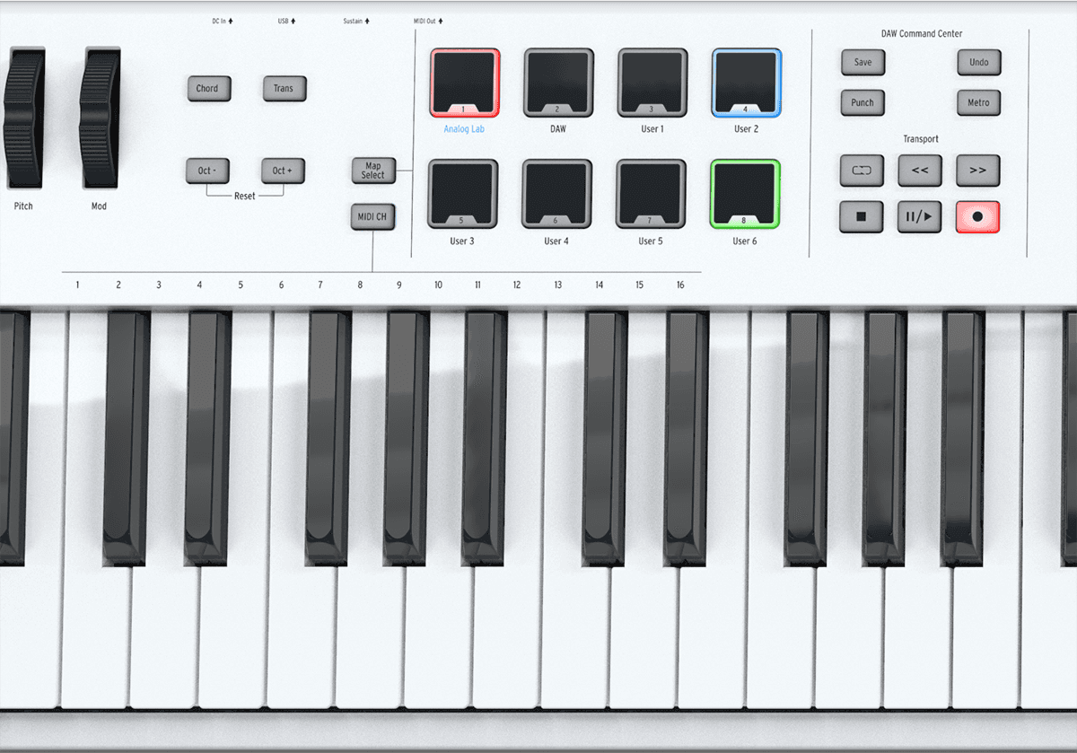 Arturia Keylab Essential 88 - Controller-Keyboard - Variation 4