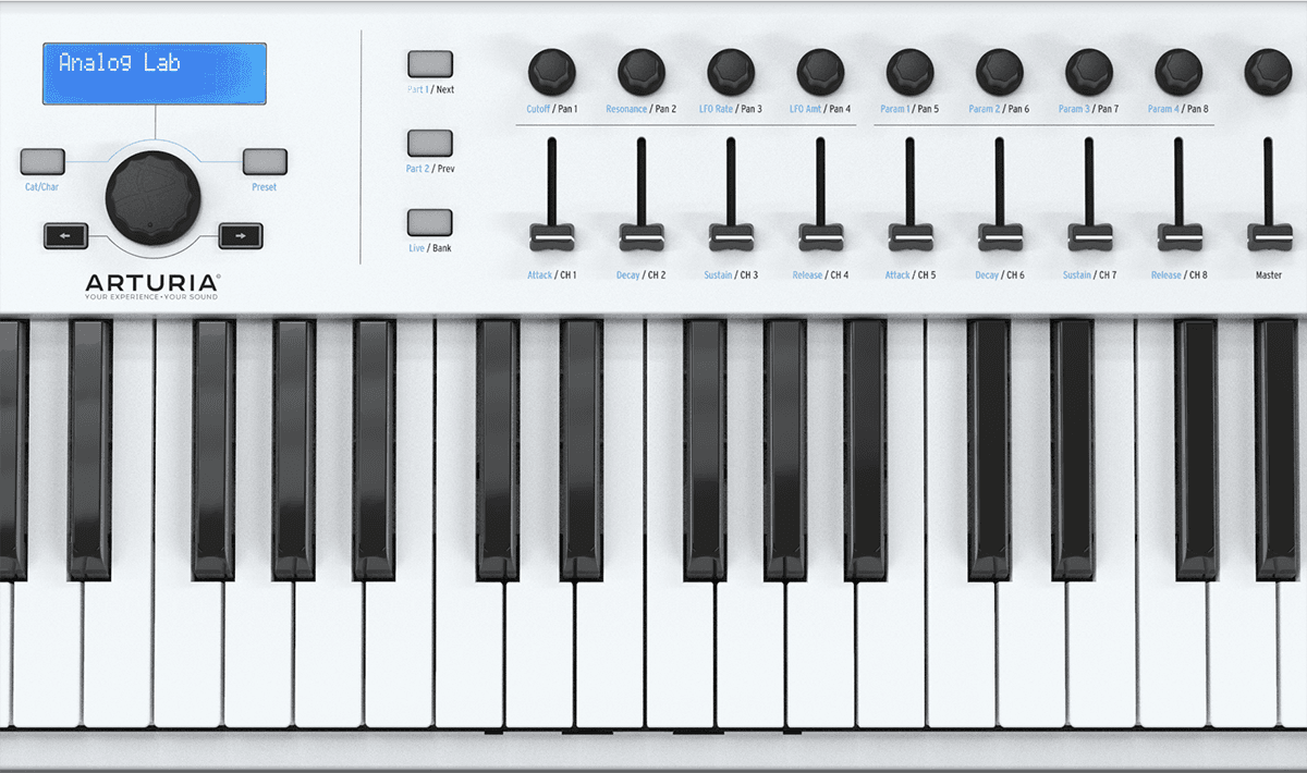 Arturia Keylab Essential 88 - Controller-Keyboard - Variation 5