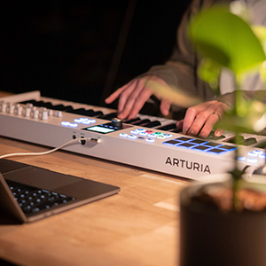 Arturia Keylab Essential Mk3 61 - Controller-Keyboard - Variation 6