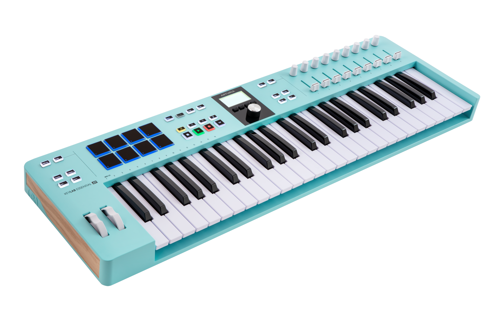 Arturia Keylab Essential3 49 Touches Aquamarine - Controller-Keyboard - Variation 1