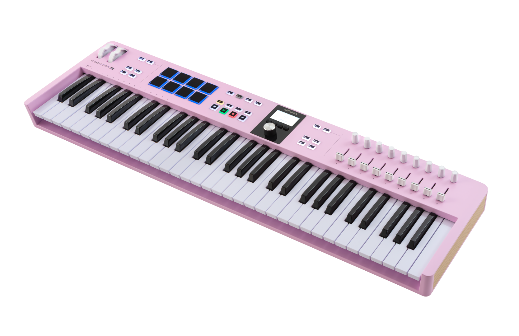 Arturia Keylab Essential 3 61 Touches Rose Quartz - Controller-Keyboard - Variation 2