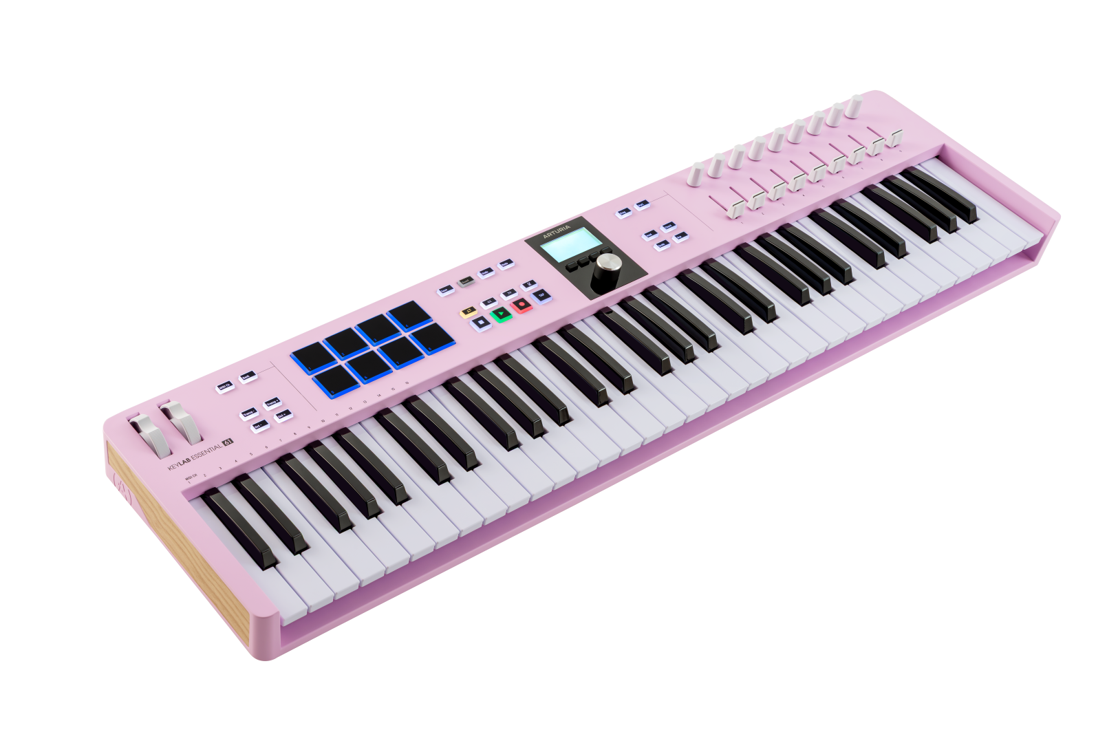 Arturia Keylab Essential 3 61 Touches Rose Quartz - Controller-Keyboard - Variation 1