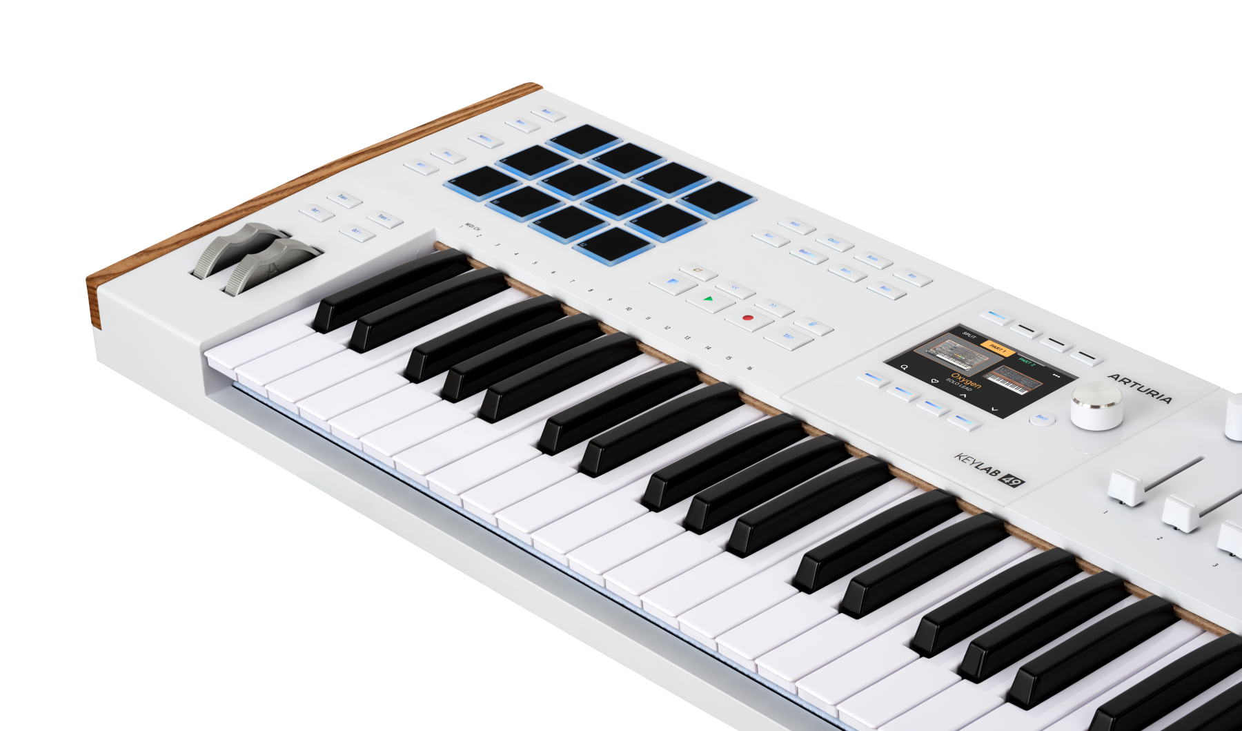 Arturia Keylab Mk3 49 Wh - Controller-Keyboard - Variation 2