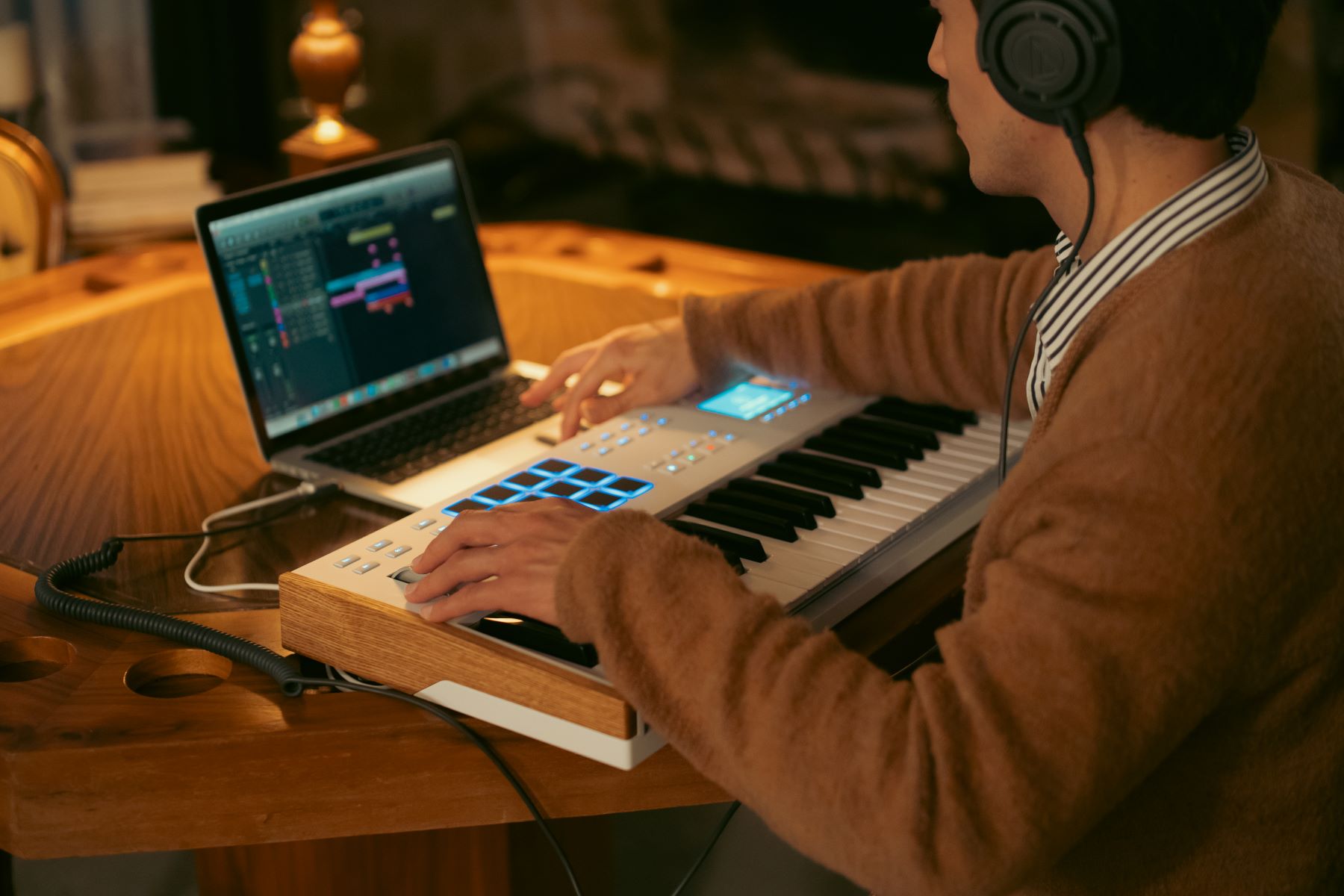 Arturia Keylab Mk3 49 Wh - Controller-Keyboard - Variation 7