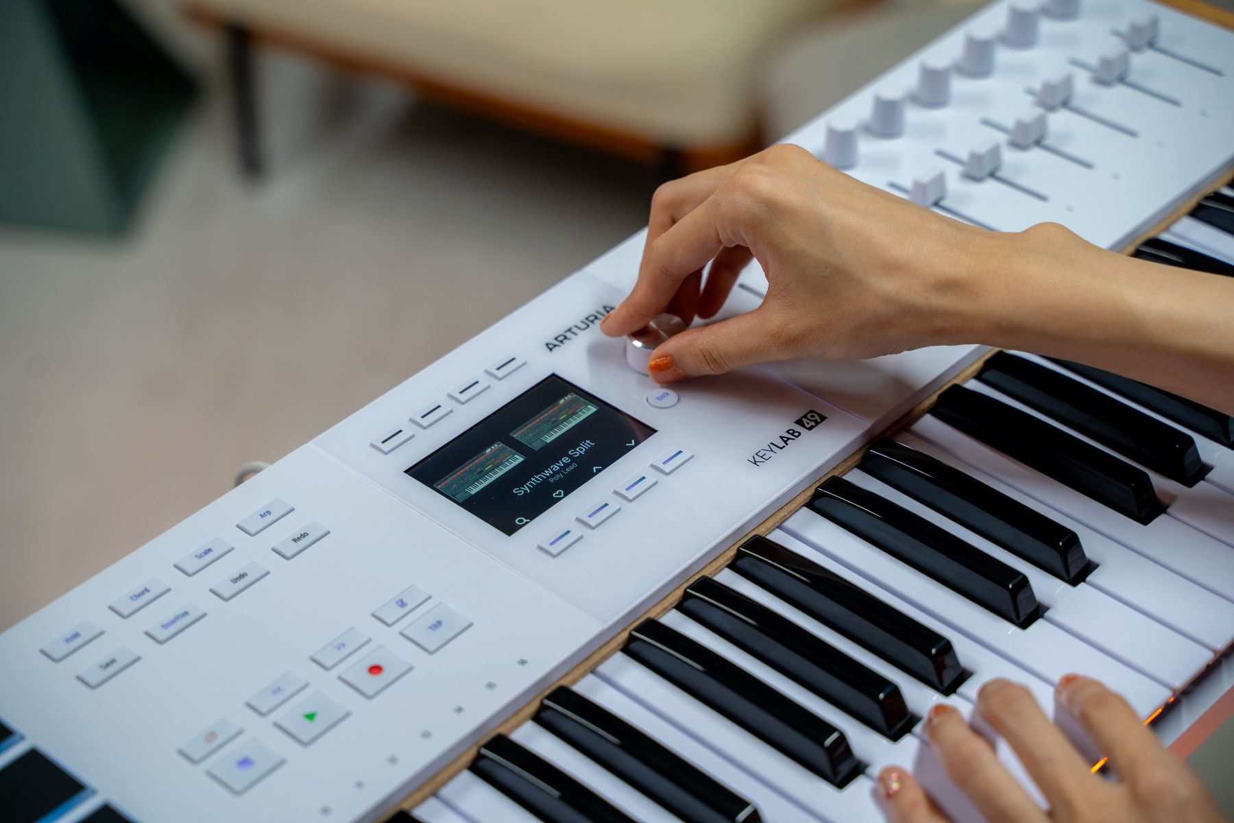 Arturia Keylab Mk3 49 Wh - Controller-Keyboard - Variation 8