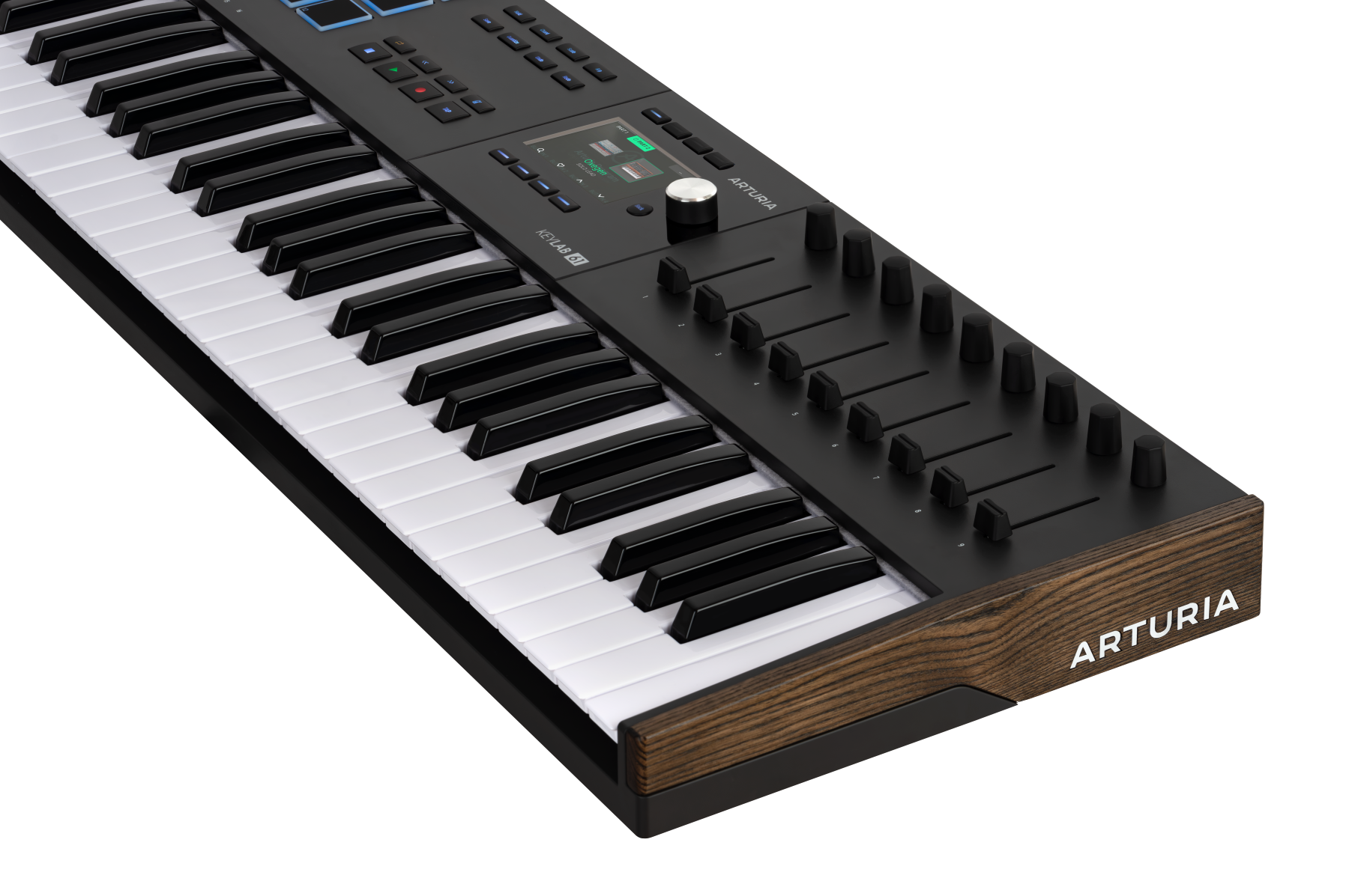 Arturia Keylab Mk3 61 Bk - Controller-Keyboard - Variation 4