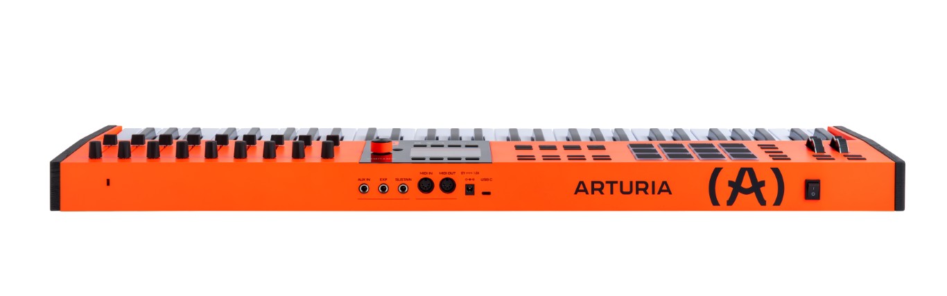 Arturia Keylab Mk3 61 Ultra - Controller-Keyboard - Variation 1