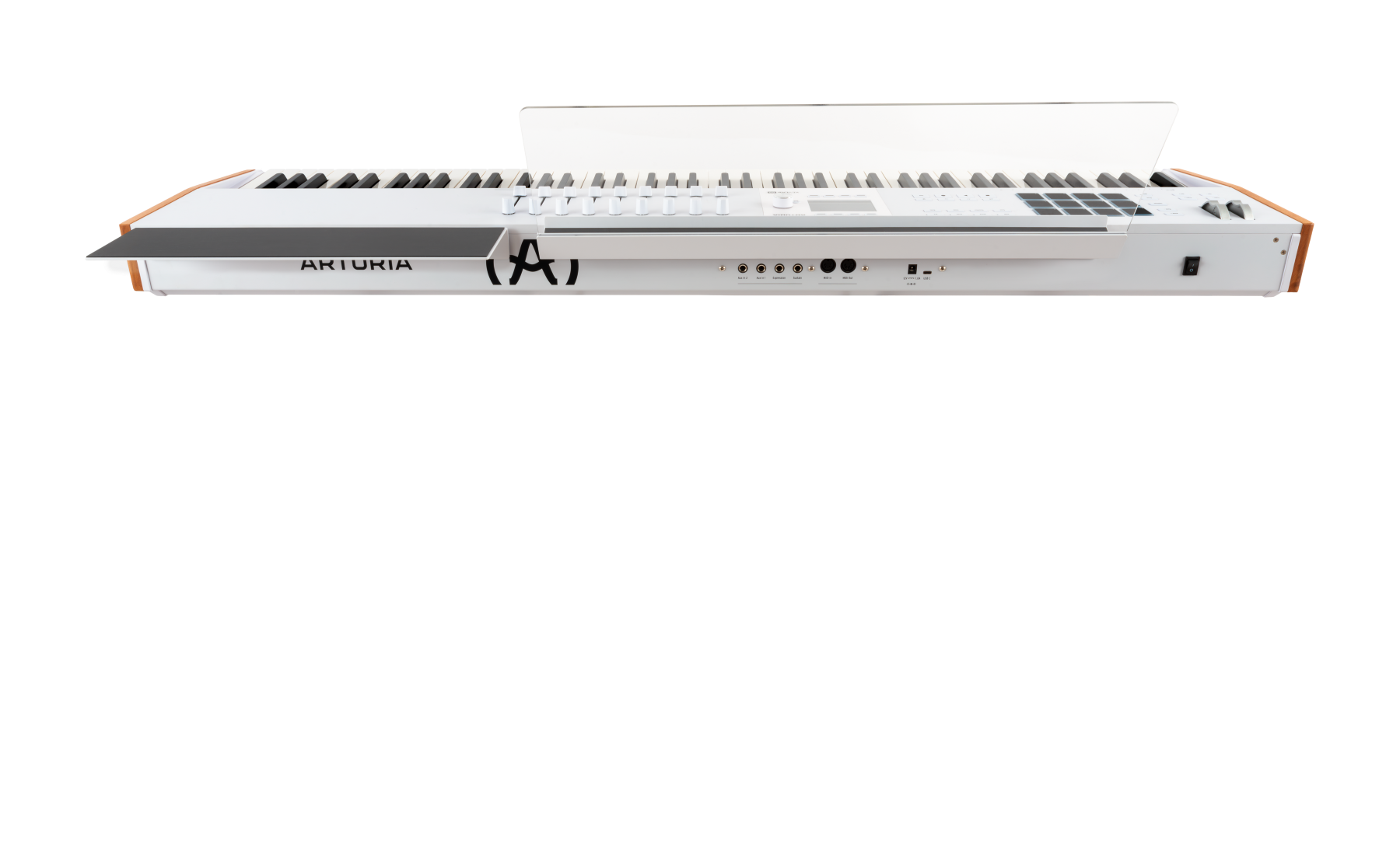 Arturia Keylab Mk3 88 Blanc - Controller-Keyboard - Variation 2