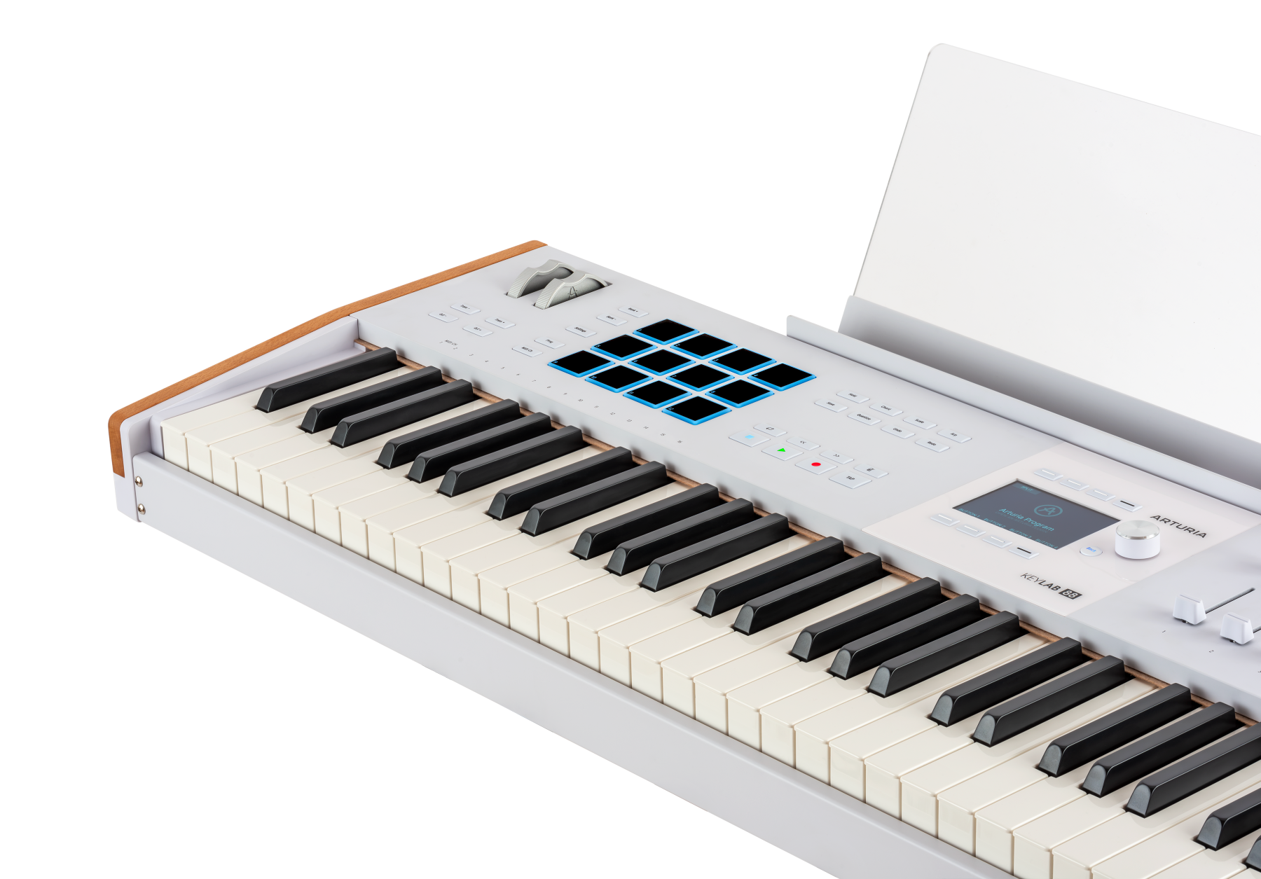 Arturia Keylab Mk3 88 Blanc - Controller-Keyboard - Variation 4