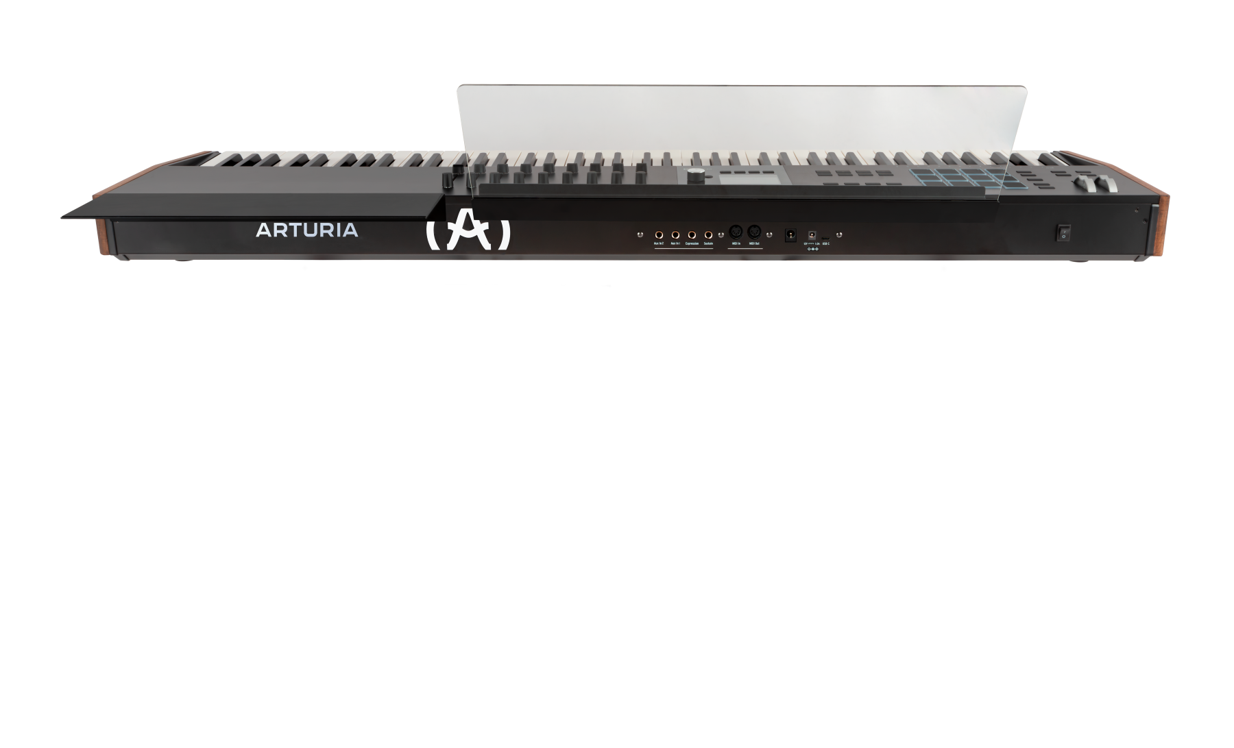 Arturia Keylab Mk3 88 Noir - Controller-Keyboard - Variation 3