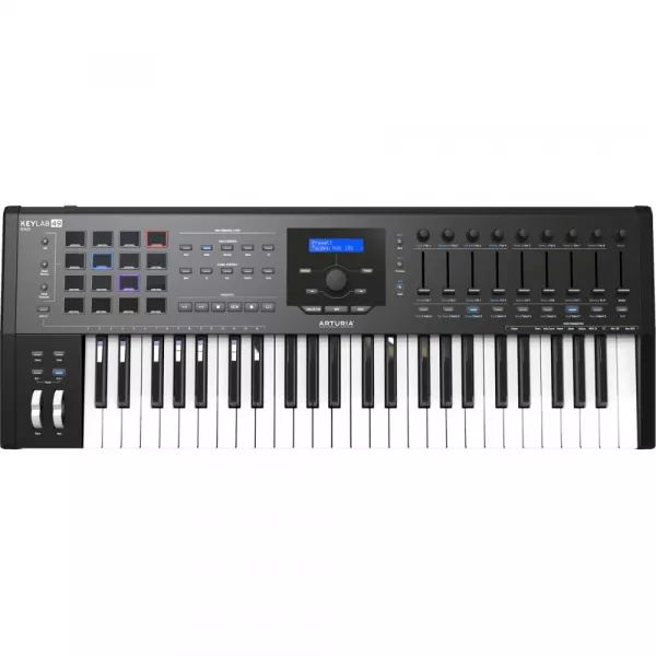 Controller-keyboard Arturia Keylab MKII 49 BK