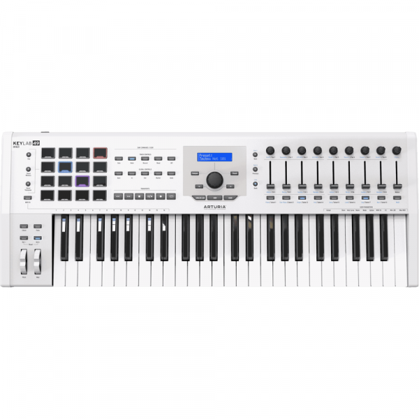 Controller-keyboard Arturia Keylab MKII 49 WH