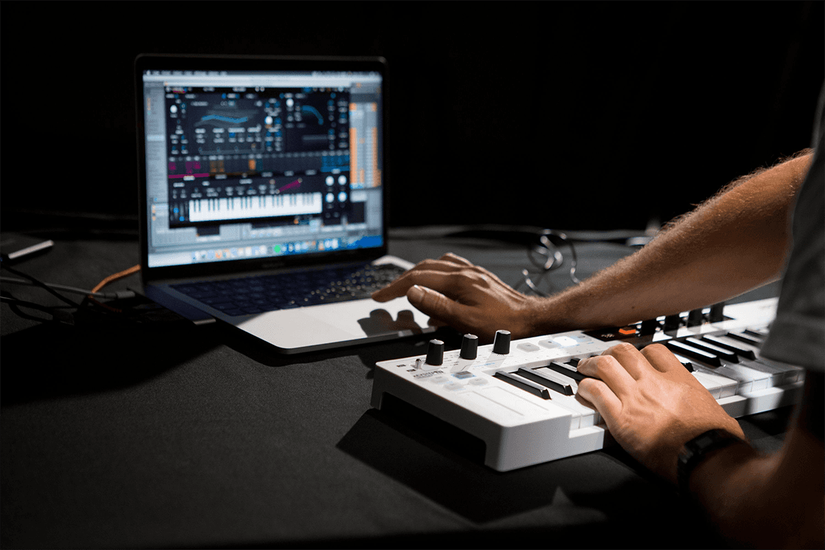 Arturia Keystep 37 WH Controller-keyboard