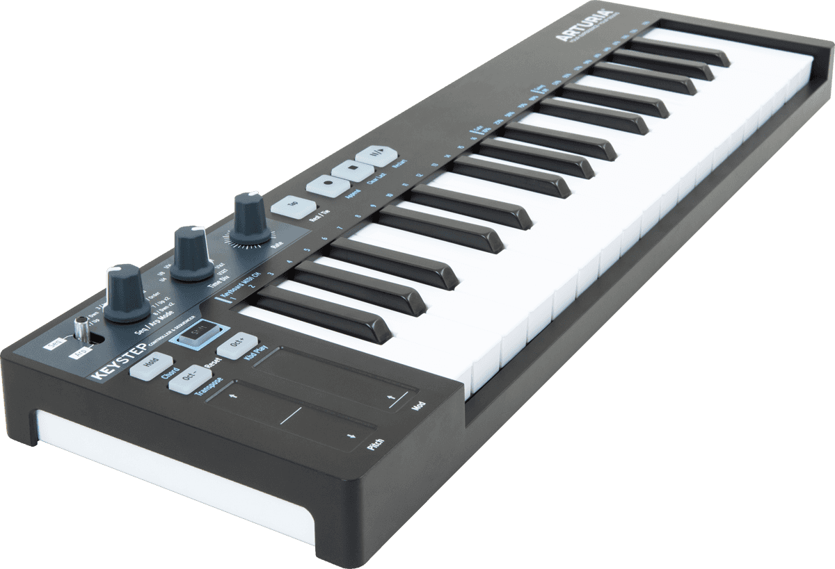 Arturia Keystep Black - Controller-Keyboard - Variation 1