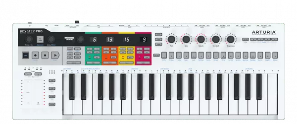 Controller-keyboard Arturia Keystep Pro