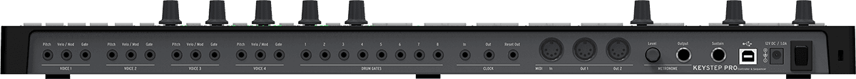 Arturia Keystep Pro Bk - Controller-Keyboard - Variation 1