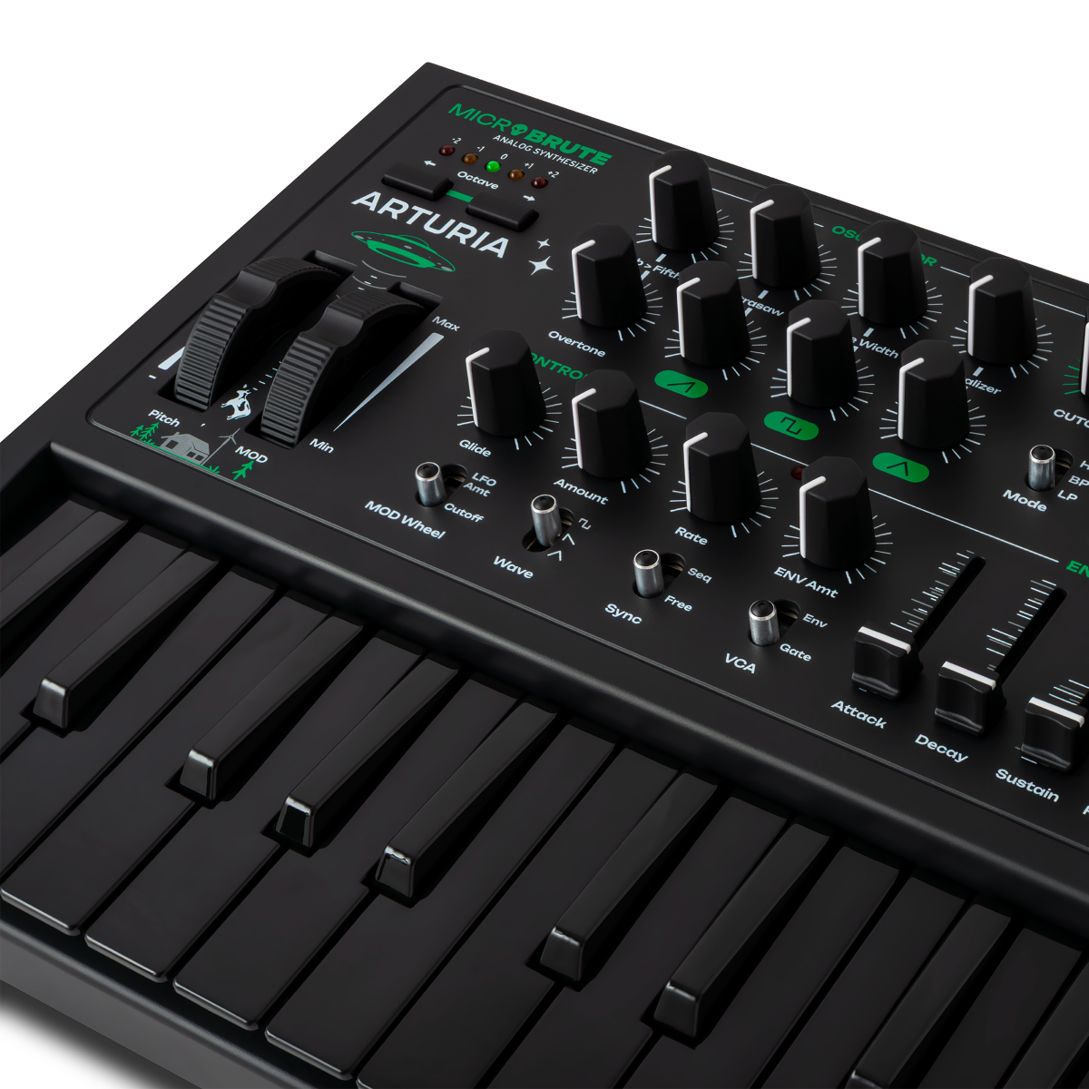 Arturia Microbrute Ufo - Synthesizer - Variation 8