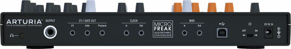 Synthesizer Arturia MicroFreak + KORG NTS-1