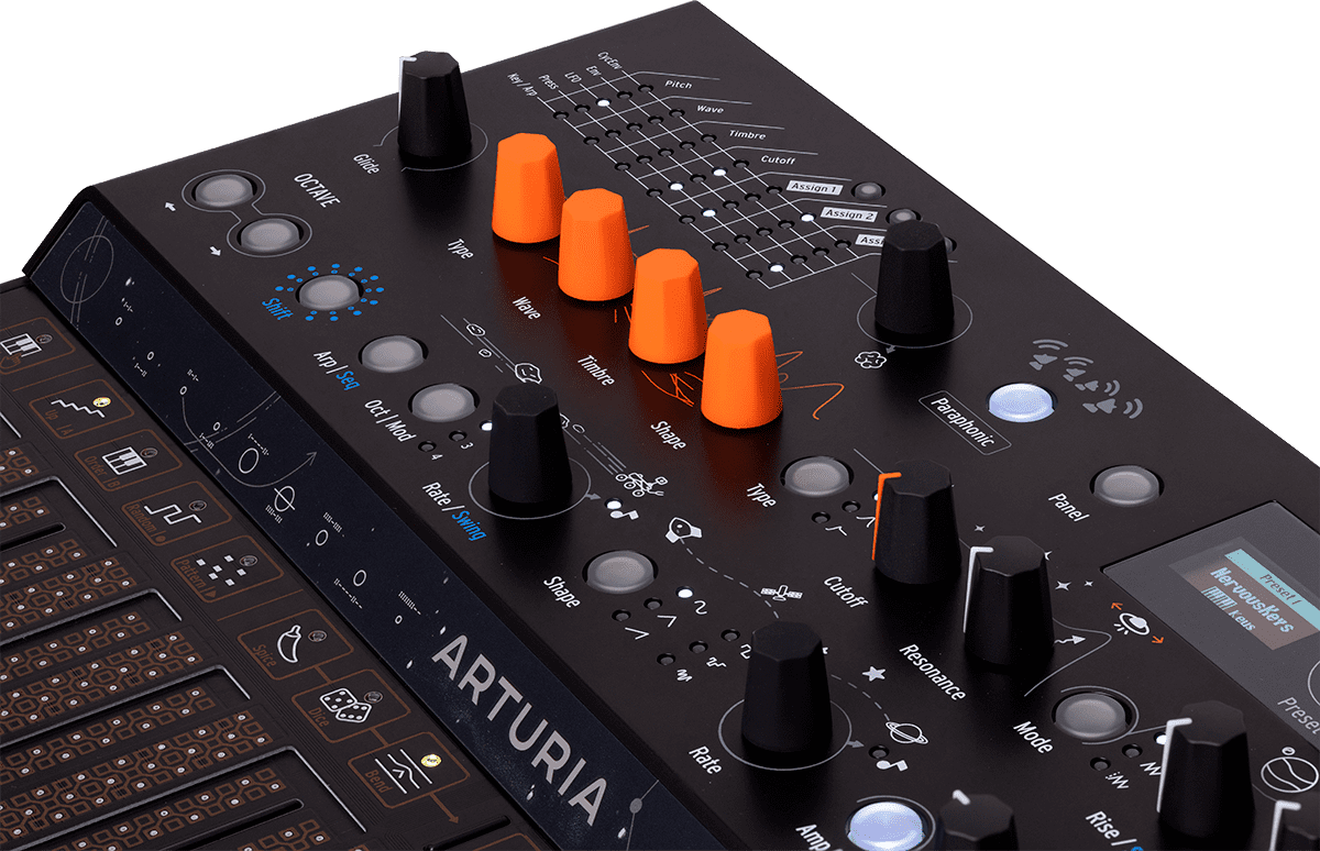 Arturia MicroFreak Stellar Synthesizer