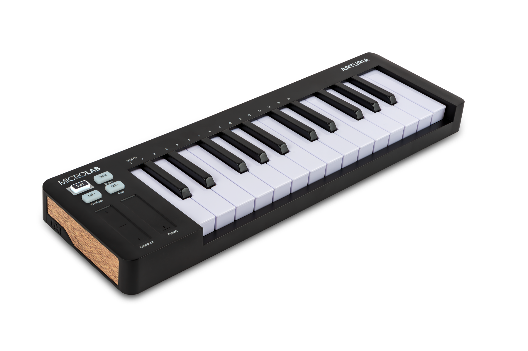 Arturia Microlab Mk3 Noir - Controller-Keyboard - Variation 2