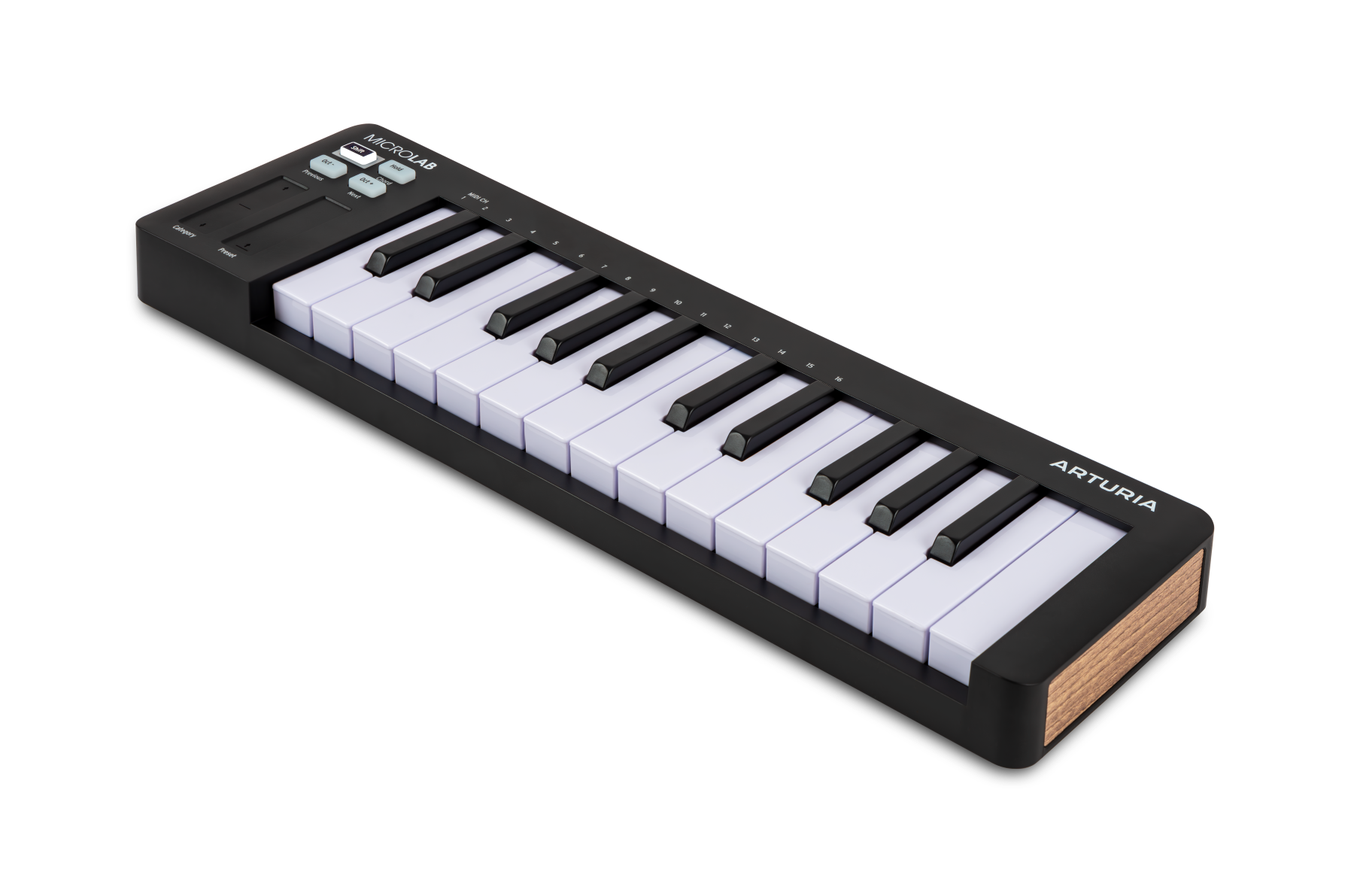 Arturia Microlab Mk3 Noir - Controller-Keyboard - Variation 1